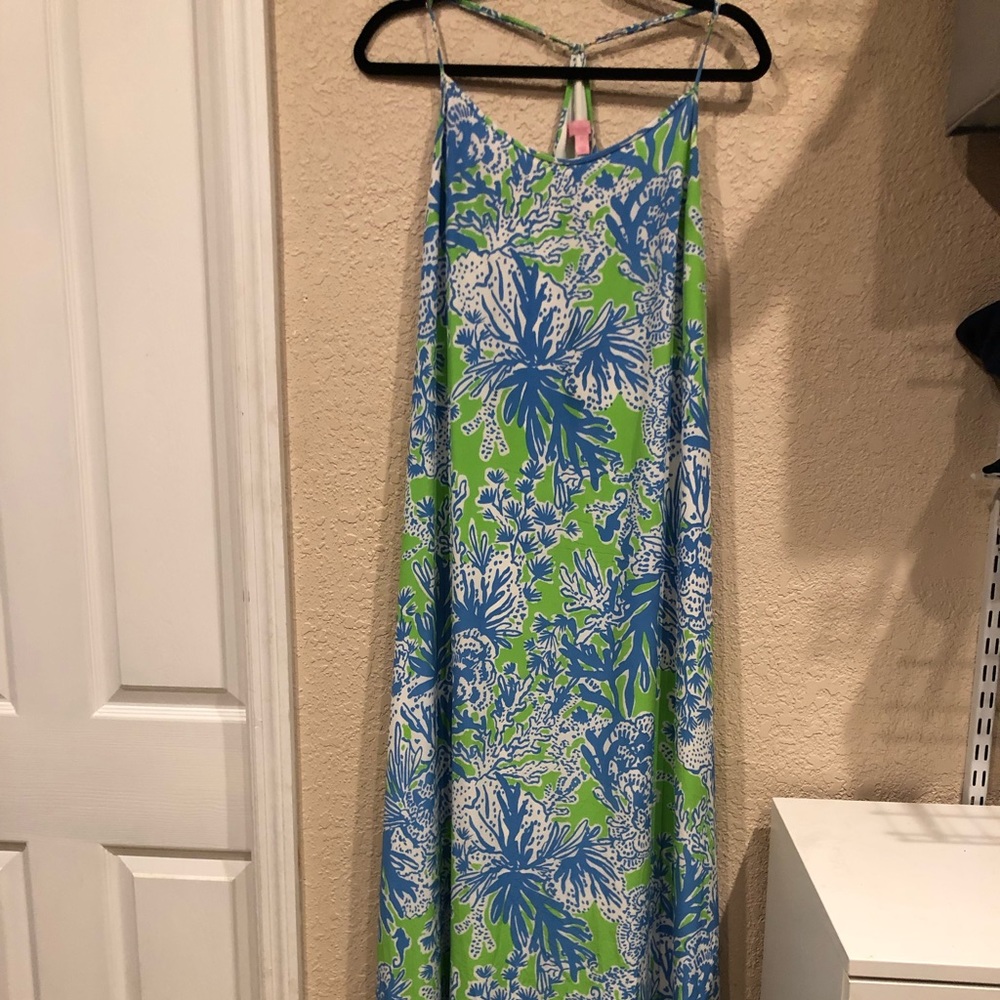 Lilly Pulitzer maxi